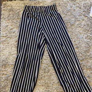 Striped pants